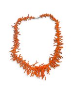 Necklace Mandile 1922 Woman Coralli in Silver Corallo 2MCOCF1.2